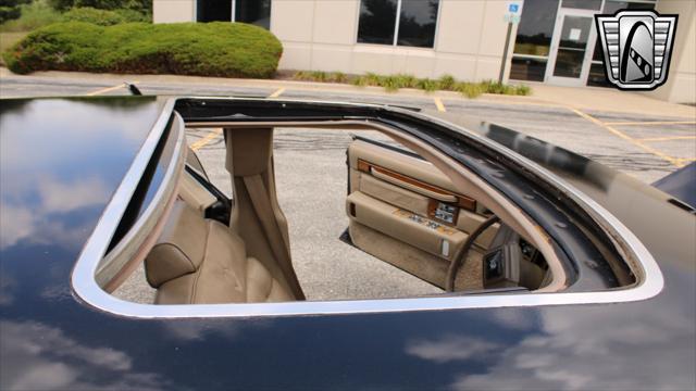 used 1985 Cadillac Seville car, priced at $21,000