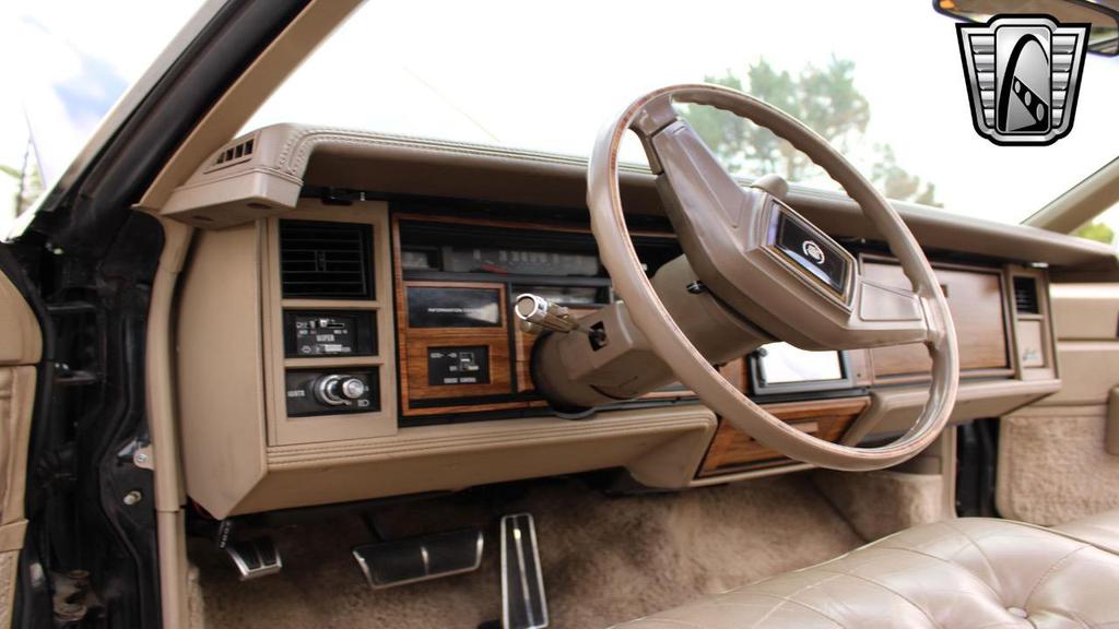 used 1985 Cadillac Seville car, priced at $21,000