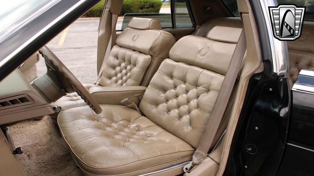 used 1985 Cadillac Seville car, priced at $21,000