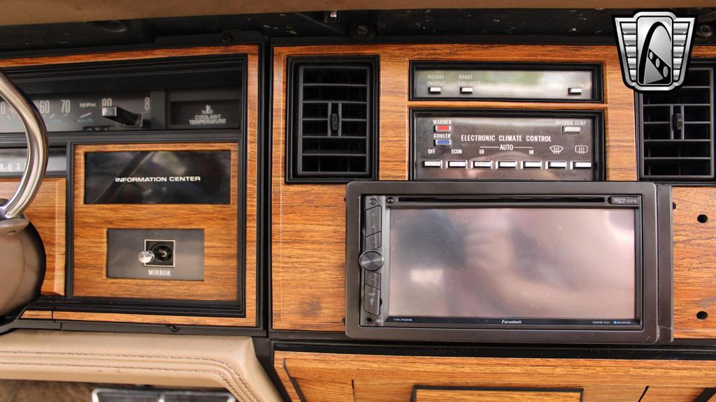 used 1985 Cadillac Seville car, priced at $21,000