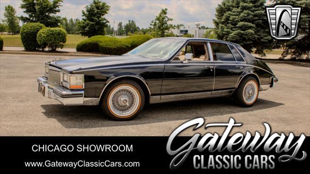used 1985 Cadillac Seville car, priced at $21,000