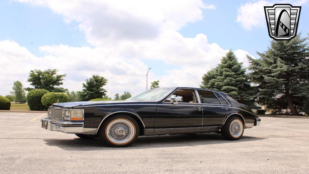 used 1985 Cadillac Seville car, priced at $21,000