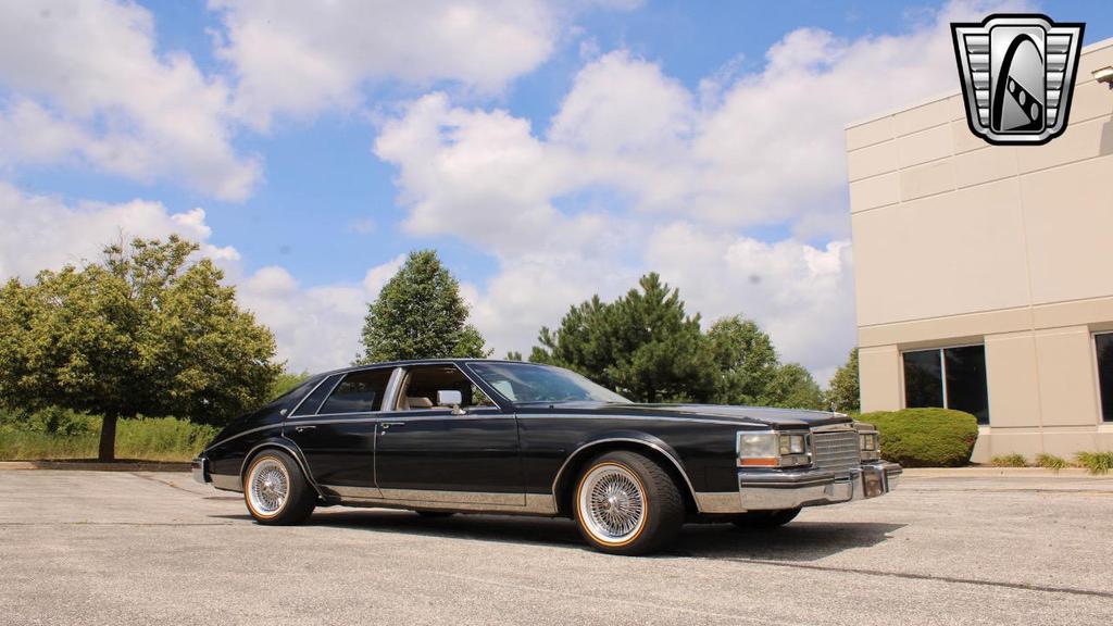 used 1985 Cadillac Seville car, priced at $21,000