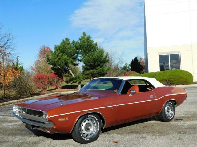 used 1970 Dodge Challenger car, priced at $66,000