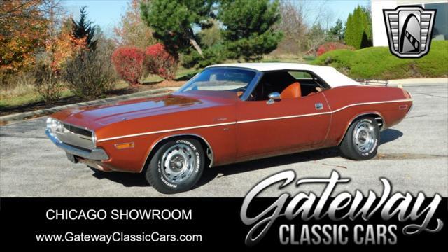 used 1970 Dodge Challenger car, priced at $66,000