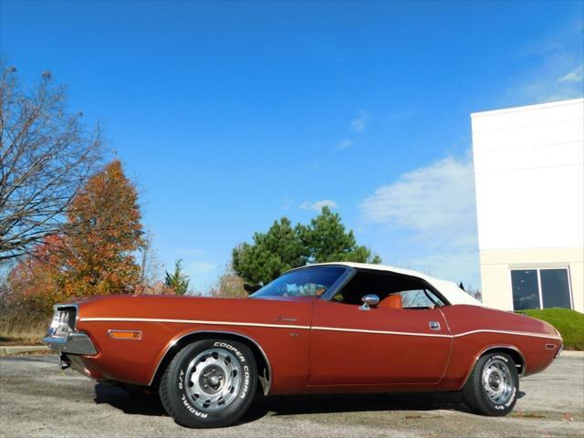 used 1970 Dodge Challenger car, priced at $66,000