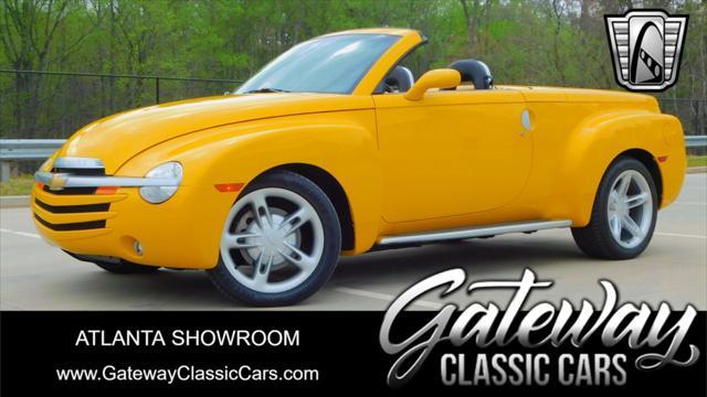 used 2004 Chevrolet SSR car, priced at $38,000