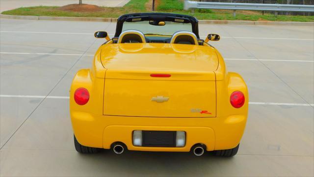 used 2004 Chevrolet SSR car, priced at $38,000