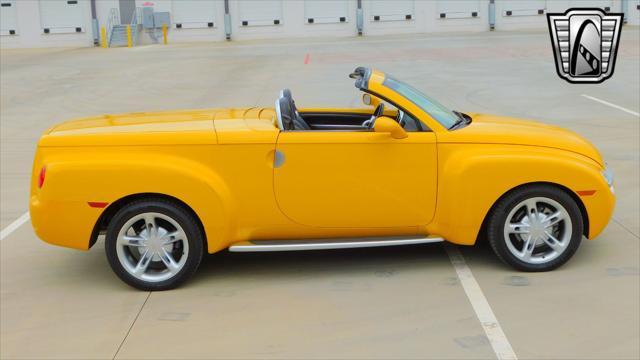 used 2004 Chevrolet SSR car, priced at $38,000