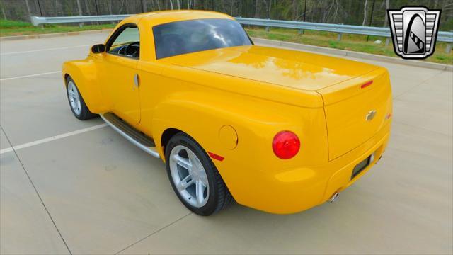 used 2004 Chevrolet SSR car, priced at $38,000