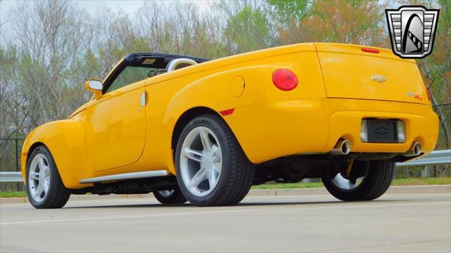 used 2004 Chevrolet SSR car, priced at $38,000