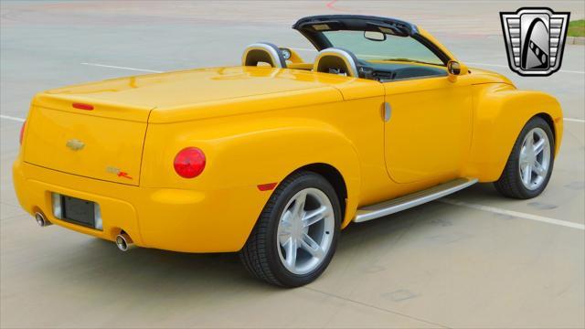 used 2004 Chevrolet SSR car, priced at $38,000