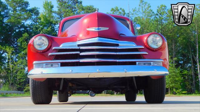 used 1948 Chevrolet Stylemaster car, priced at $20,000