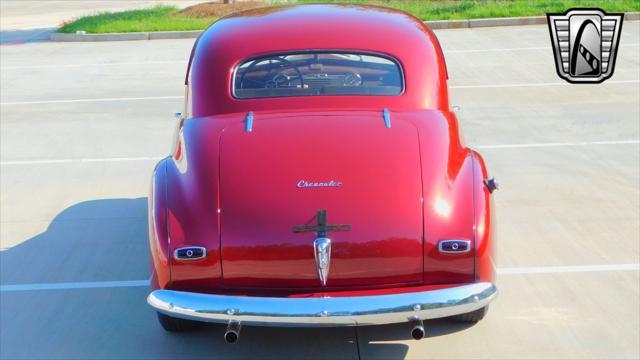 used 1948 Chevrolet Stylemaster car, priced at $20,000