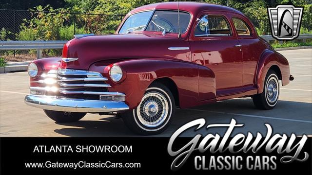 used 1948 Chevrolet Stylemaster car, priced at $20,000