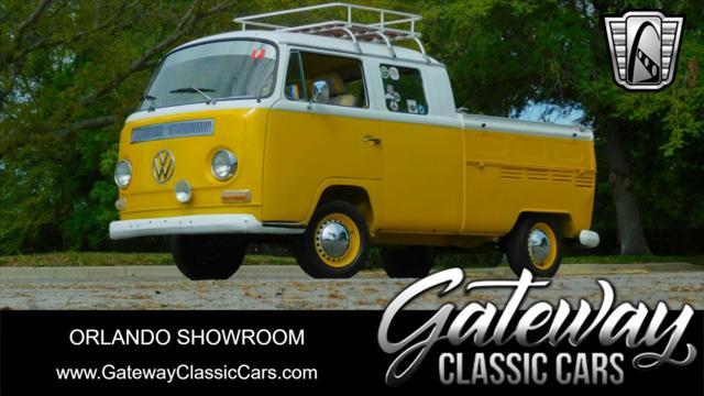 used 1968 Volkswagen Type 2 car, priced at $89,000