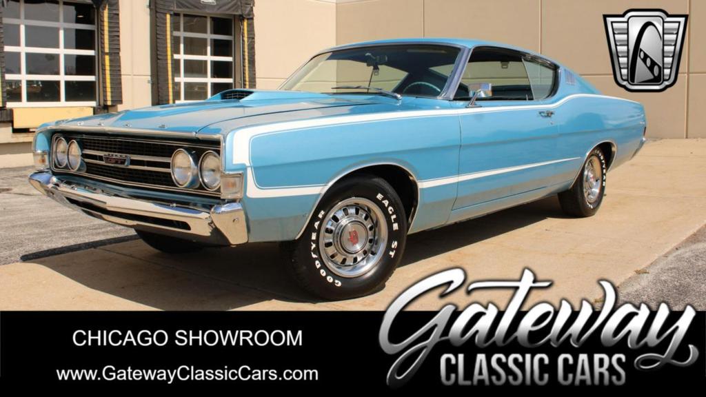 used 1968 Ford Torino car, priced at $41,000
