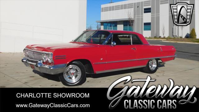 used 1963 Chevrolet Impala car, priced at $57,000