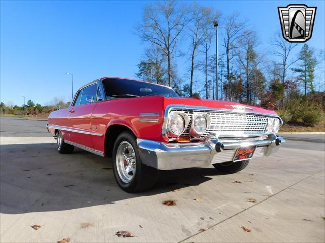 used 1963 Chevrolet Impala car, priced at $57,000