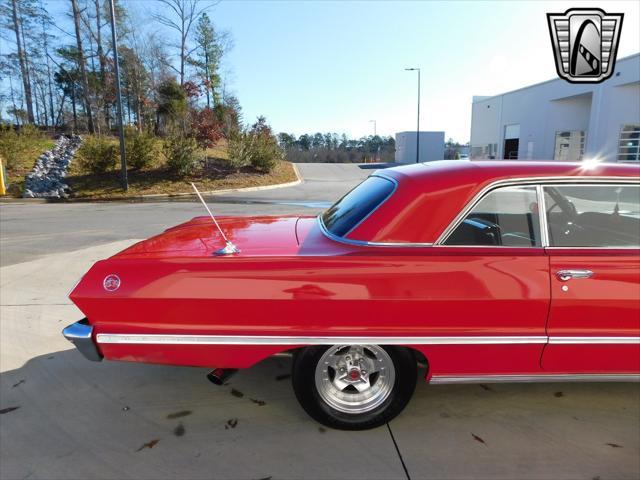 used 1963 Chevrolet Impala car, priced at $57,000