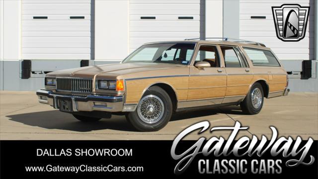 used 1986 Chevrolet Caprice car, priced at $17,000