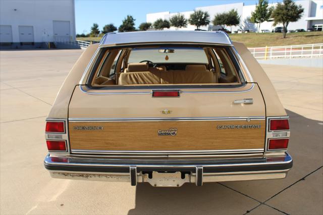 used 1986 Chevrolet Caprice car, priced at $17,000