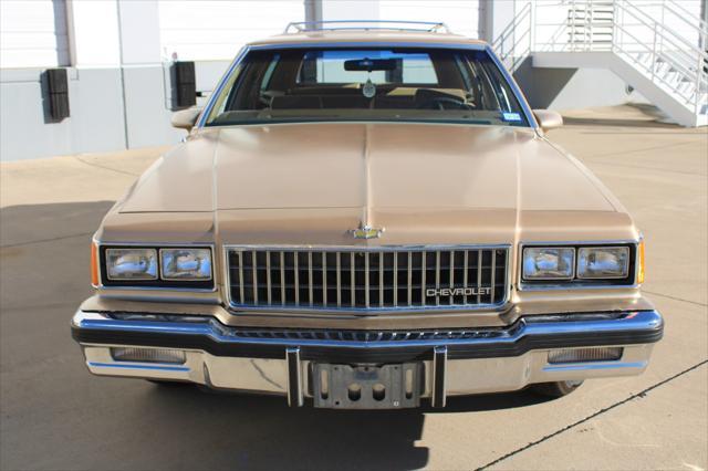 used 1986 Chevrolet Caprice car, priced at $17,000