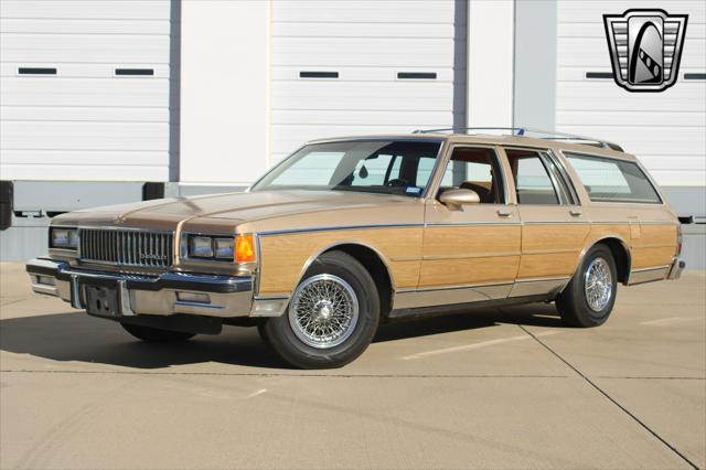 used 1986 Chevrolet Caprice car, priced at $17,000