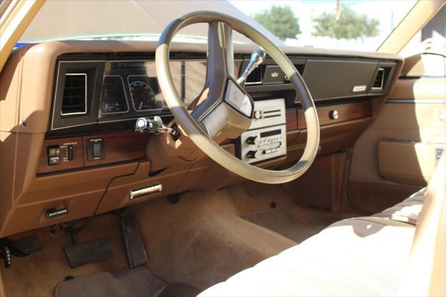 used 1986 Chevrolet Caprice car, priced at $17,000