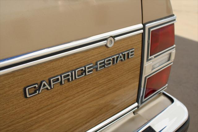 used 1986 Chevrolet Caprice car, priced at $17,000