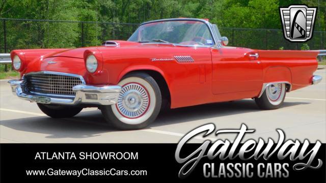 used 1957 Ford Thunderbird car, priced at $52,000