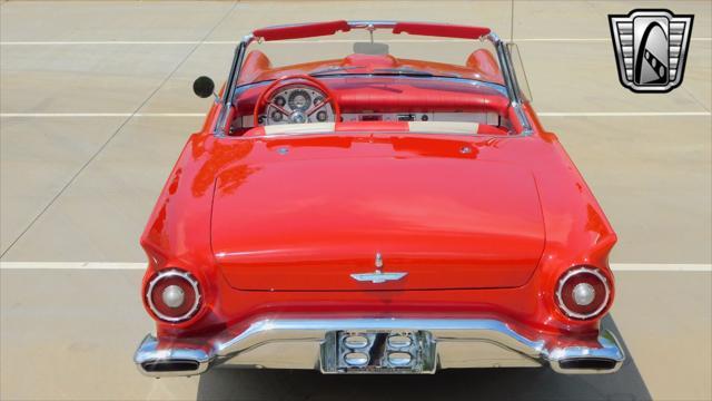 used 1957 Ford Thunderbird car, priced at $52,000