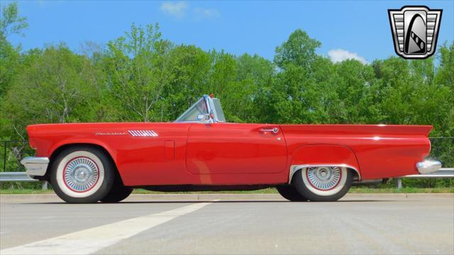 used 1957 Ford Thunderbird car, priced at $52,000