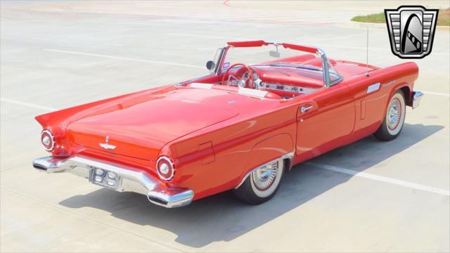 used 1957 Ford Thunderbird car, priced at $52,000