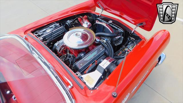 used 1957 Ford Thunderbird car, priced at $52,000