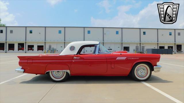 used 1957 Ford Thunderbird car, priced at $52,000