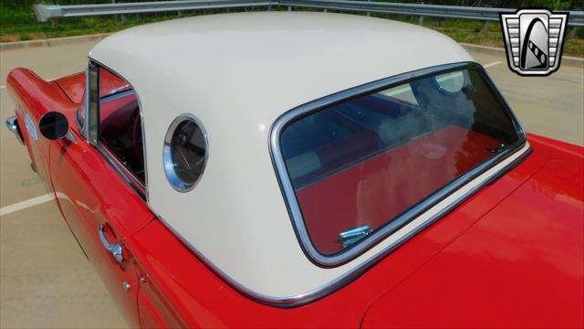 used 1957 Ford Thunderbird car, priced at $52,000