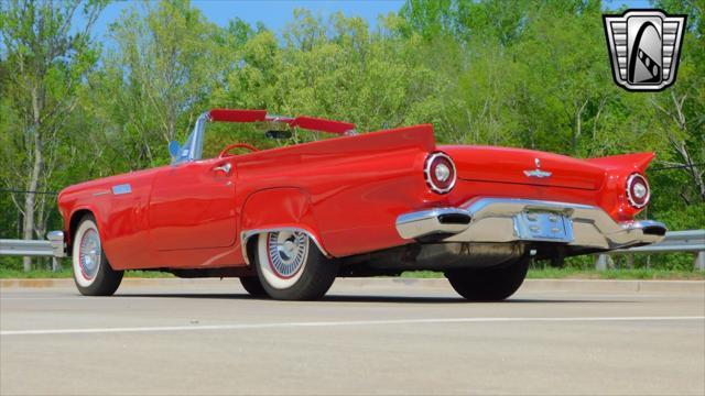 used 1957 Ford Thunderbird car, priced at $52,000