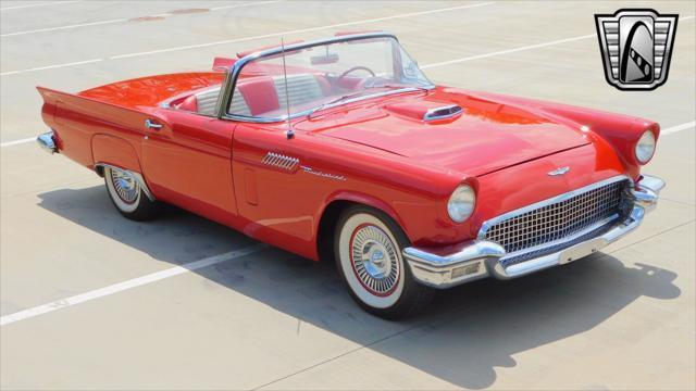 used 1957 Ford Thunderbird car, priced at $52,000