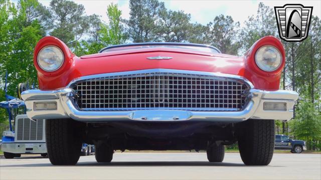 used 1957 Ford Thunderbird car, priced at $52,000