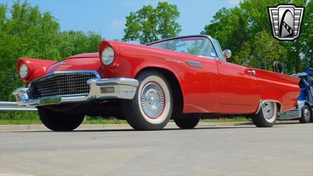 used 1957 Ford Thunderbird car, priced at $52,000