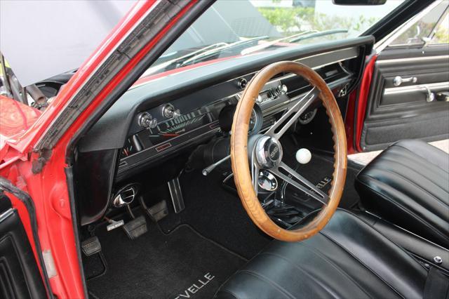 used 1966 Chevrolet Chevelle car, priced at $95,000