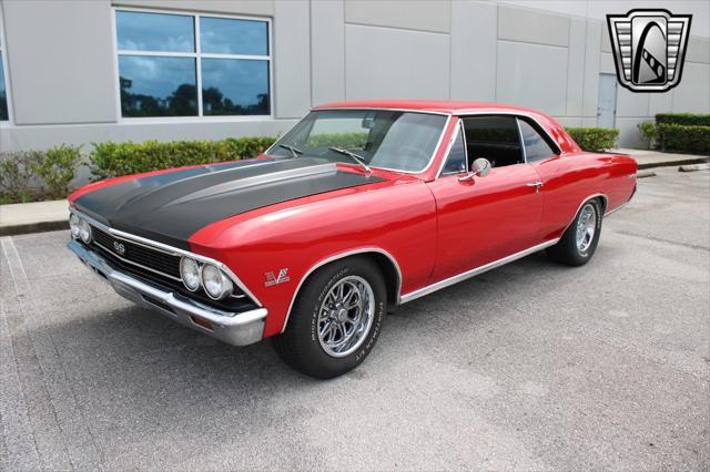 used 1966 Chevrolet Chevelle car, priced at $95,000