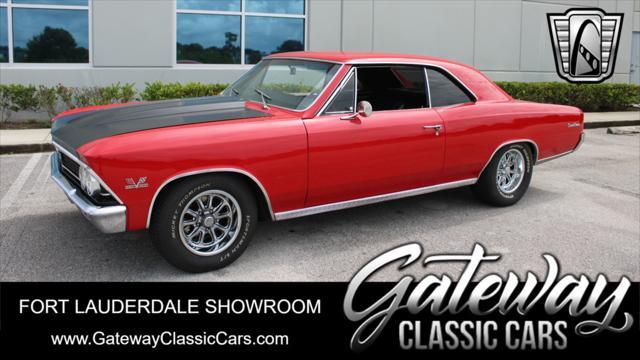 used 1966 Chevrolet Chevelle car, priced at $95,000