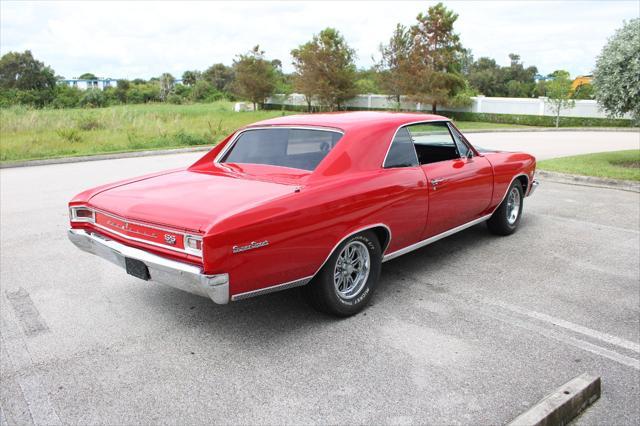 used 1966 Chevrolet Chevelle car, priced at $95,000