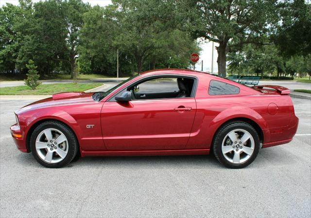 used 2007 Ford Mustang car, priced at $25,000