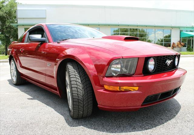 used 2007 Ford Mustang car, priced at $25,000