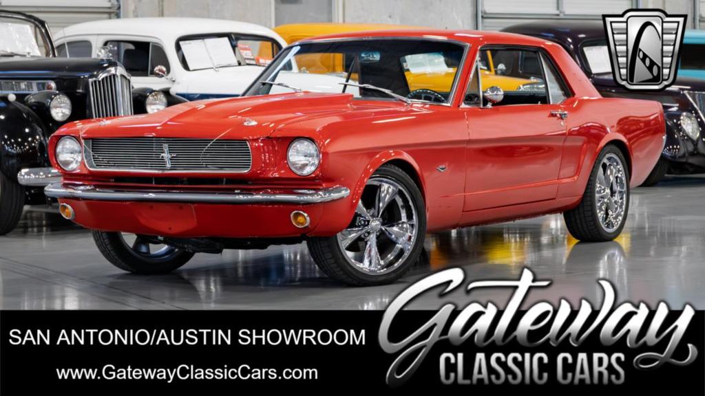 used 1966 Ford Mustang car, priced at $40,000