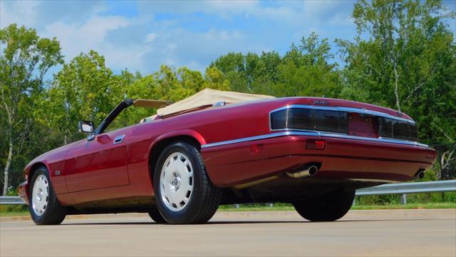 used 1996 Jaguar XJS car, priced at $14,500