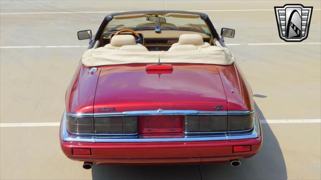 used 1996 Jaguar XJS car, priced at $14,500